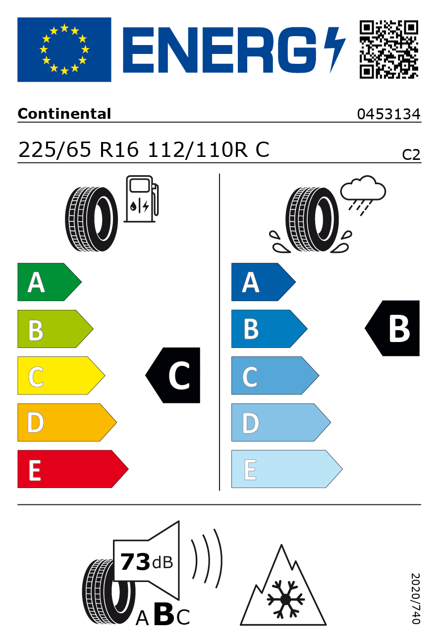 EU-Reifenlabel