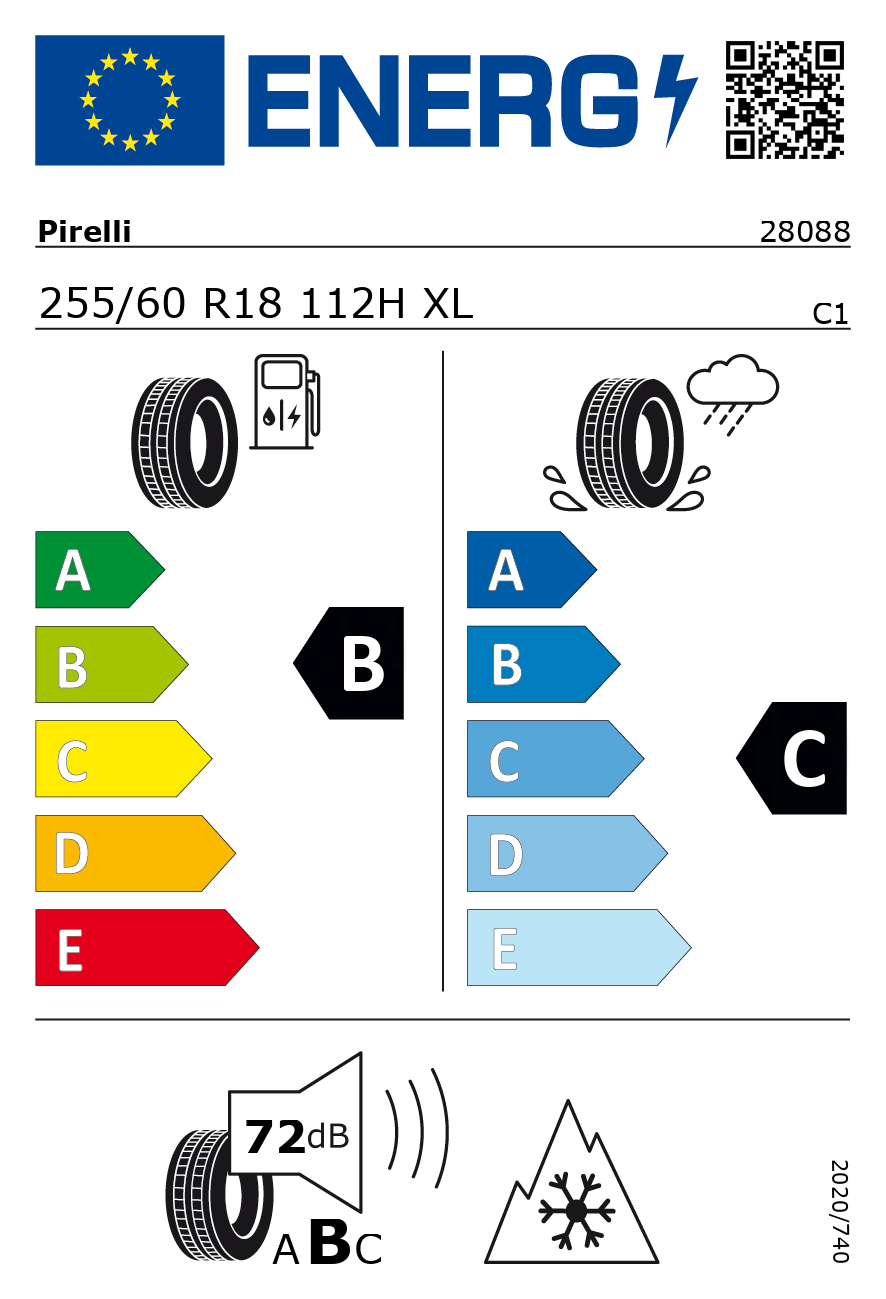 EU-Reifenlabel