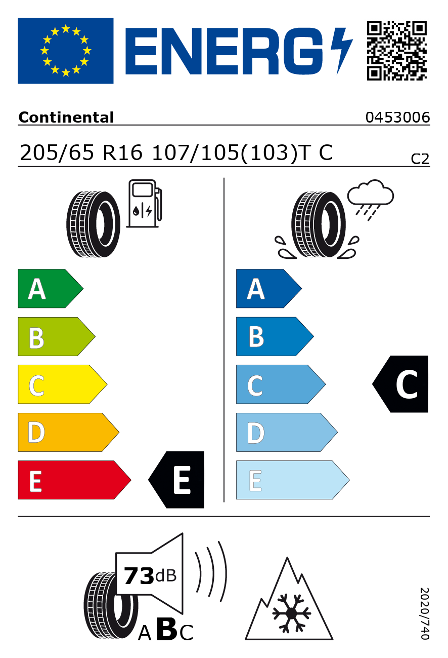 EU-Reifenlabel