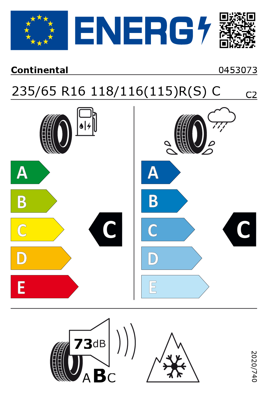 EU-Reifenlabel